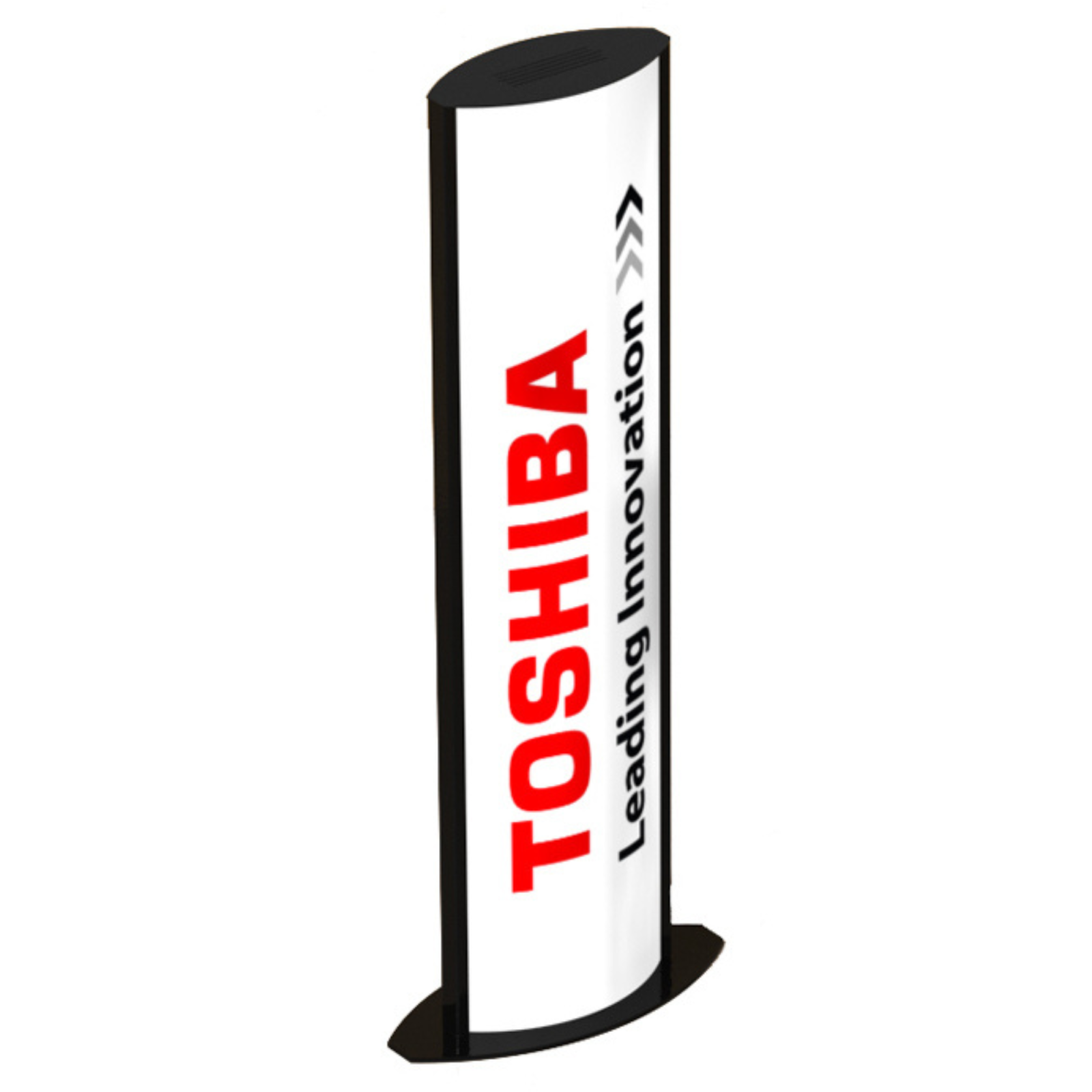 totem e porta brochure