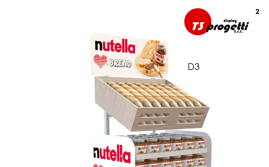 Display Masters per Ferrero