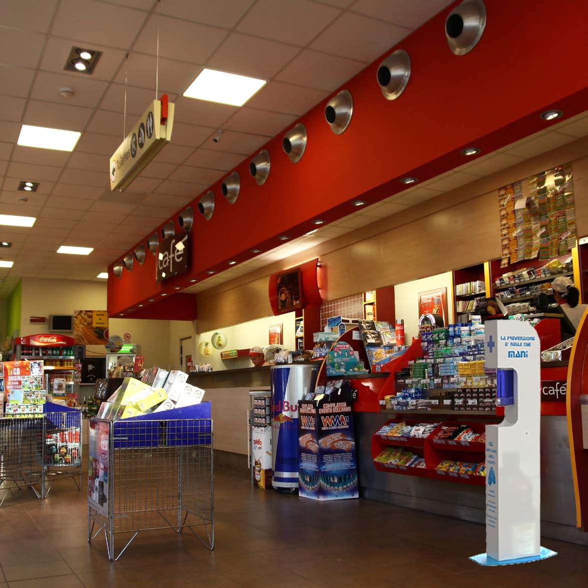 pulimac autogrill