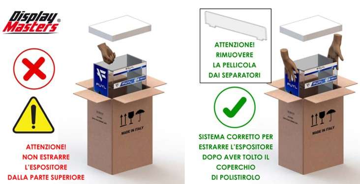 Display Masters sicurezza e qualità