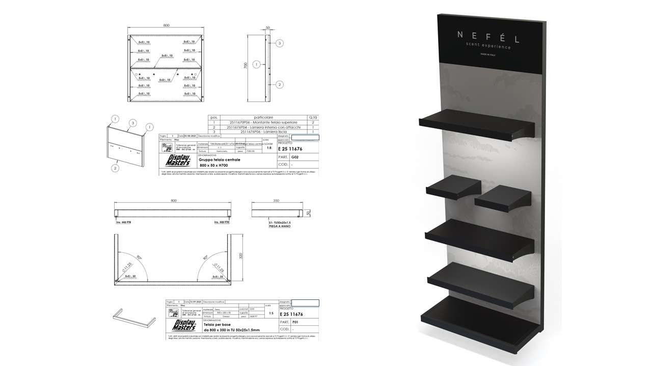 Display Masters: dal disegno al prototipo